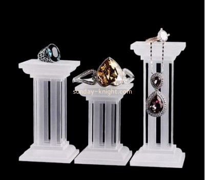 Custom acrylic display stands jewelry retail display stand for earrings JDK-115