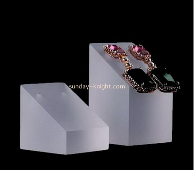 Customized acrylic display earring stand jewelry counter display JDK-128
