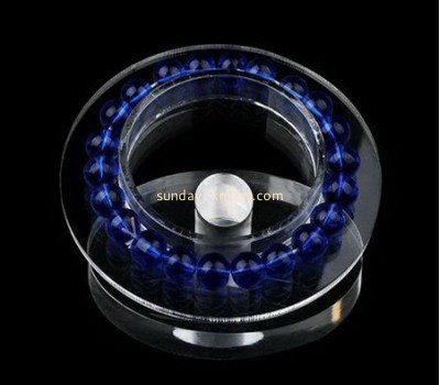 Custom acrylic plastic counter display stands bracelet holder display jewelry display JDK-160