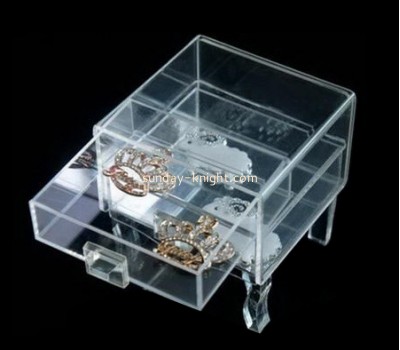 Custom acrylic display boxes wholesale plexiglass display stands jewellery display box JDK-176
