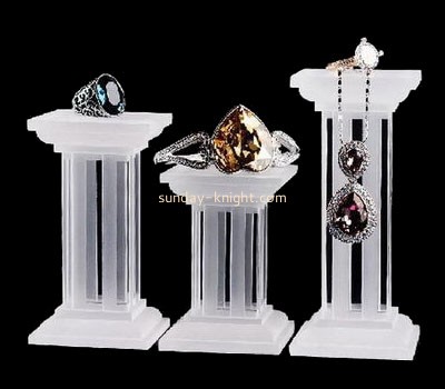 Custom acrylic jewelry display stands jewelry display wholesale jewelry table display JDK-185