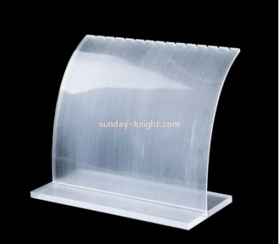 Factory wholesale necklace display jewelry holder acrylic plexiglass stands for display JDK-192