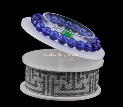Acrylic retail display manufacturers custom jewellery display bracelet jewelry holder JDK-219