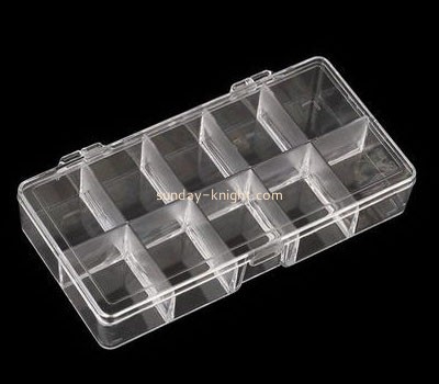 Acrylic jewelry boxes wholesale perspex display box displays for jewellery JDK-226