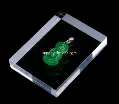 Custom acrylic display holders cheap jewelry displays pendant display stand JDK-228