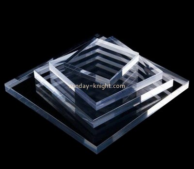 Wholesale jewelry displays acrylic jewellry stands clear plastic display stands JDK-233