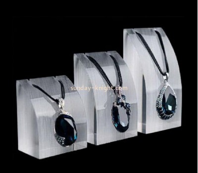 Custom acrylic jewelry display stands modern jewelry display cheap necklace display JDK-245