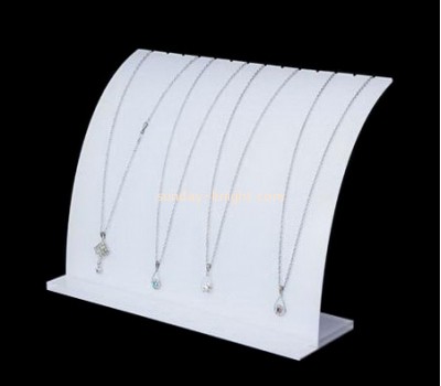 Custom design acrylic necklace jewelry display racks JDK-270