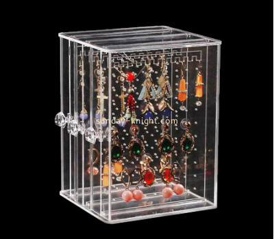 Customize lucite earring organizer JDK-698