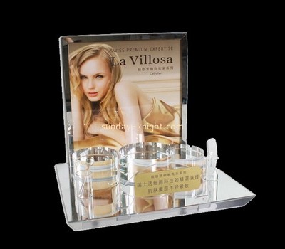 OEM custom makeup display stand perfume display riser MDK-449