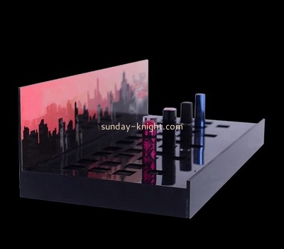 OEM service available customized acrylic lipgloss display stand MDK-438