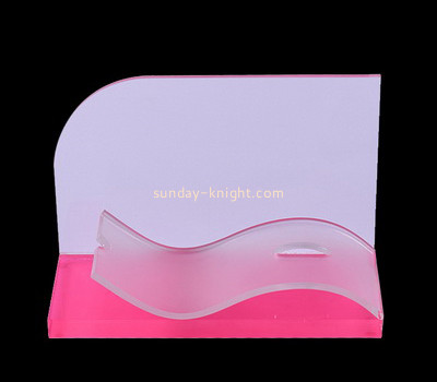 OEM acrylic cosmetic display stand ODK-437