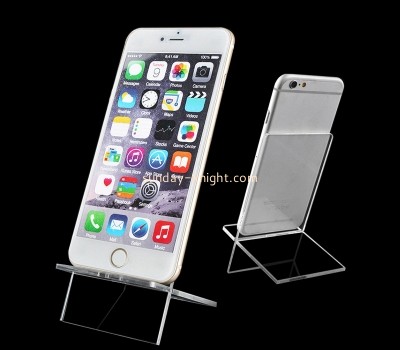 Acrylic stand supplier custom plexiglass phone display rack lucite smart phone holder CPK-127