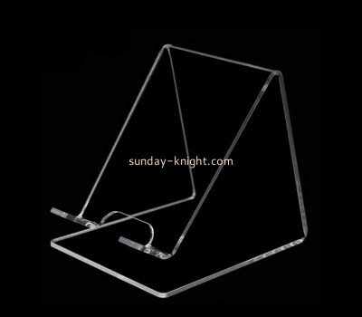 China acrylic manufacturer custom plexiglass ipad riser lucite ipad stand CPK-131