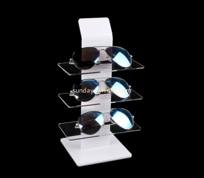 Acrylic manufacturer custom plexiglass sunglasses display rack SDK-008