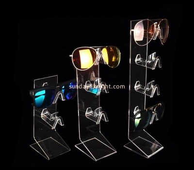 Acrylic manufacturer custom plexiglass sunglasses display rack SDK-019
