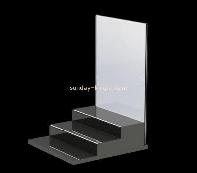 China acrylic manufacturer display shelves holders for e cig liquid ODK-044