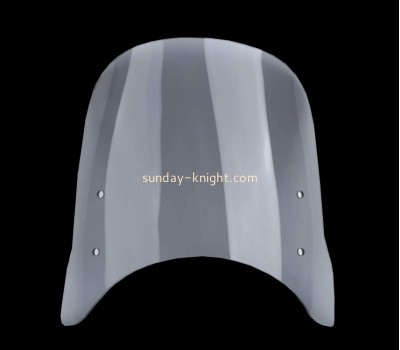 Acrylic display factory customize motorcycle helmet windshield wiper ODK-045