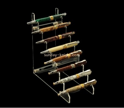 Acrylic display manufacturers customize e cig holder pen display stand ODK-053