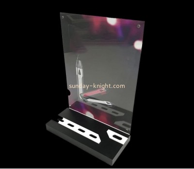 Acrylic display stand manufacturers customize e cig display stand pen and pencil holder ODK-054