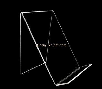 Display stand manufacturers customize small display shelf book holder stand ODK-058