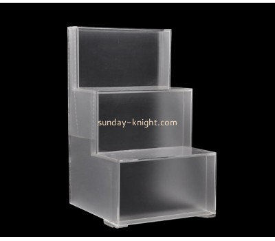 Acrylic display factory customize acrylic riser display stands ODK-068