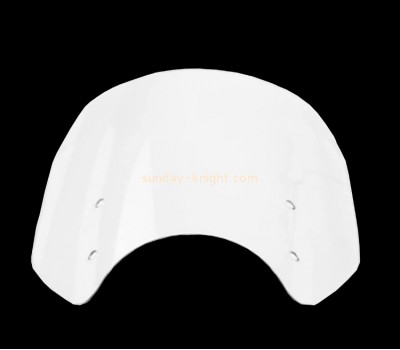 Acrylic manufacturers customize windshield wiper for motorcycle helmet ODK-069