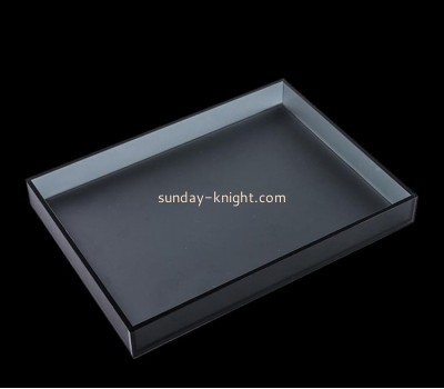 Perspex manufacturers customize food tray holder kitchen ODK-090