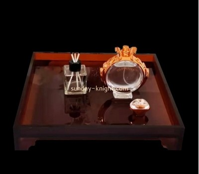 Acrylic plastic supplier customize display holders tray holder ODK-093