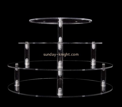 Display manufacturers customize plate display shelf product display stands ODK-094