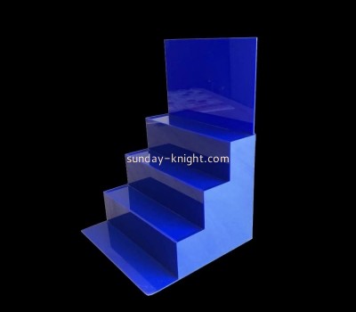 Plexiglass manufacturer customize store shelf display holders ODK-098