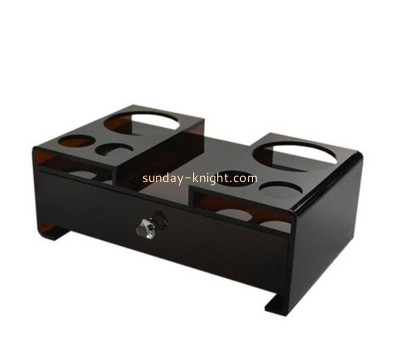 Acrylic display manufacturer custom hotel supply organizer box HCK-190
