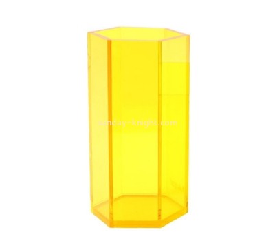 Acrylic products manufacturer custom plexiglass flower vase AHK-045