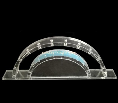China acrylic manufacturer custom plexiglass countertop pen display rack ODK-1162