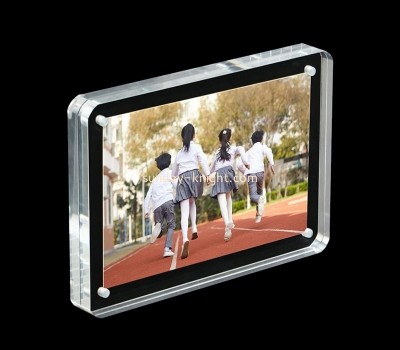 China perspex manufacturer custom acrylic magnetic photo frame ODK-1164