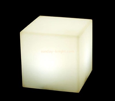 Acrylic products supplier custom retail store plexiglass dimmable LED night light EDK-071