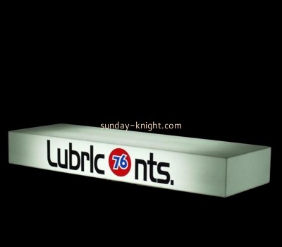 Custom acrylic LED advertising light box LDK-031