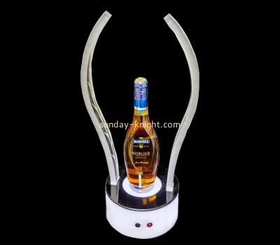 Custom plexiglass led bar ktv liquor bottle display shelf LDK-040