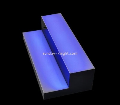 Custom acrylic led display stand LDK-051