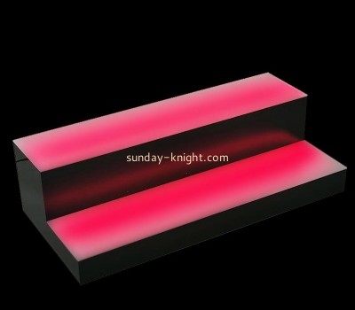 Custom acrylic led light stand LDK-052