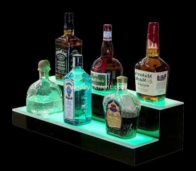 Custom led liquor bottle display riser LDK-053