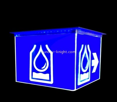 Custom acrylic brand sign light box LDK-055