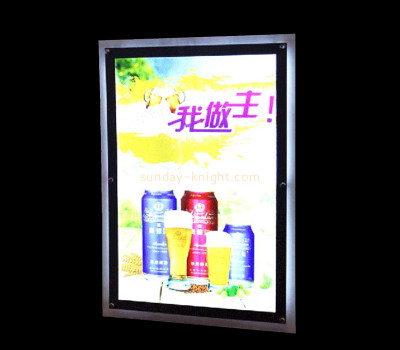 Custom acrylic luminous billboard LDK-061