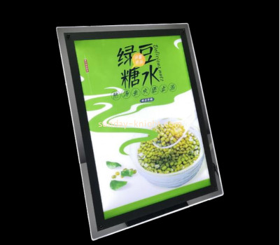 Custom acrylic desktop led billboard LDK-063