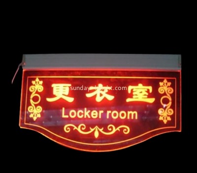 Acrylic LED billboard signage acrylic luminous signage LDK-091