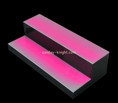 Custom acrylic lighted display stand LDK-097