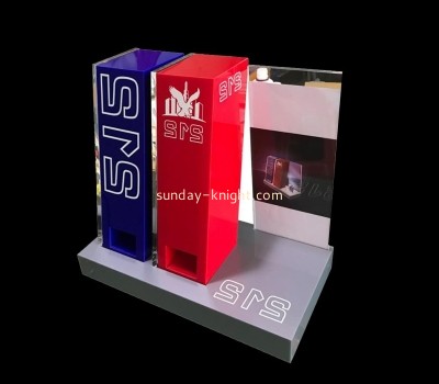 Custom acrylic cigarette display stand promotion stand LDK-102