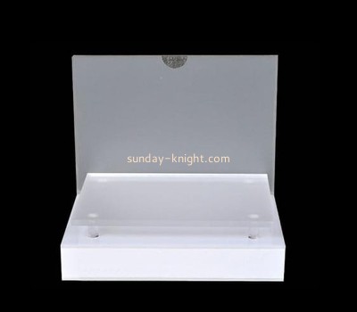 Plexiglass item manufacturer custom acrylic retail light-emitting display stand LDK-106