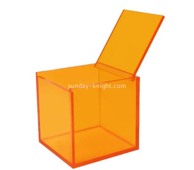 OEM custom acrylic display box perspex storage box DBK-1399