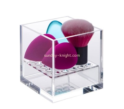 OEM custom acrylic makeup tool organizer cosmetic tool box DBK-1394